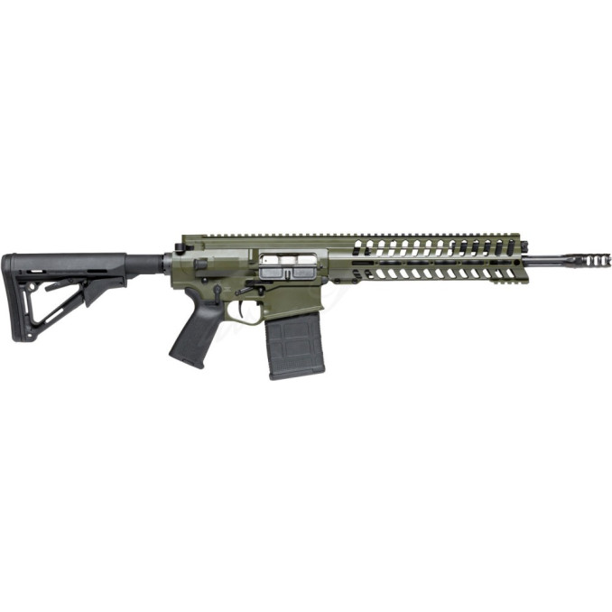 Карабін POF-USA P308 .308 Win (7.62/51) ствол 37 см. Колір: Олива