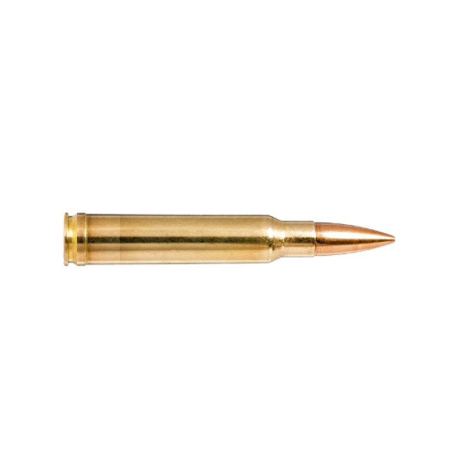Патрон Norma к.338 Win Mag FMJ Jaktmatch 14,6 г (225 Gr)