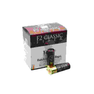 Патрон мисливський B&P F2 CLASSIC FIBBER (б/к, фетровий пиж) к.16/16/67 №5, 25/200шт 29гр