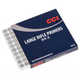 Капсюль CCI BR2 LARGE RIFLE PRIMER (308, 30-06, 7.62x39, 8х57,243)