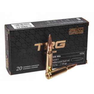 Патрон нарезной Sako TRG PRECISION HPBT кал.308Win 11.3гр