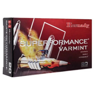 Патрон Hornady Varmint Express кал. 204 RUGER V-MAX, 32 Gr (2,07 г)