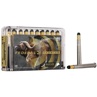 Патрон нарезной Federal Vital-Shok, 9.3x74R,286GR (18,53 г),Woodleigh Hydro Solid