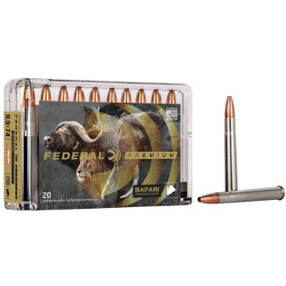 Патрон нарезной Federal Vital-Shok, 9.3x74R,286GR (18,53 г),Swift A-Frame
