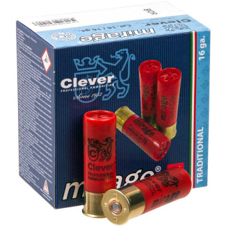 Мисливський патрон MIRAGE T3 BIOR (б/к) к.16/12/70 №7 (2,5 мм), 28 г