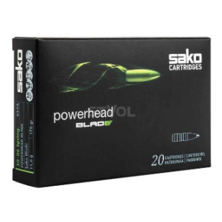 Патрони нарізні Sako Blade 30-06 SP 200 шт. 11гр