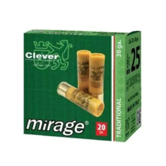 Мисливський патрон MIRAGE Т3 кал. 20/16/70 №7,5, 28 г