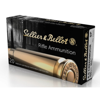 Патрон Sellier & Bellot SP 6.5 Creedmoor 10,1 г (156 Gr)