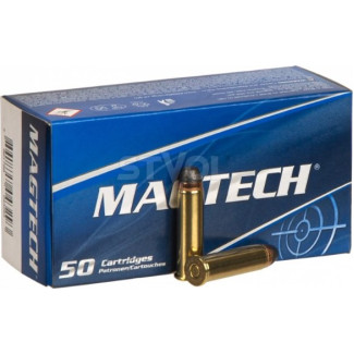 Патрон нарізний MAGTECH CART CBC 357MAG SJSP 158GR EAN - 357E 50 шт/уп.