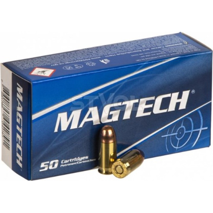 Патрон нарізний MAGTECH CART CBC 380AUTO FMJ 95GR EAN - 380A 50 шт/уп.