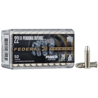 PD22L1 Патрон нарізний Federal 22LR Personal Defense 50шт/уп