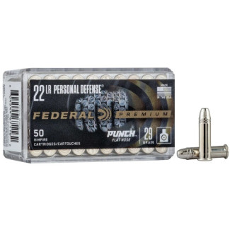 PD22L1 Патрон нарізний Federal 22LR Personal Defense 50шт/уп