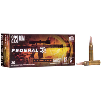 Патрон нарізний Federal Fusion .223 Rem JSP 4 г (62 Gr)