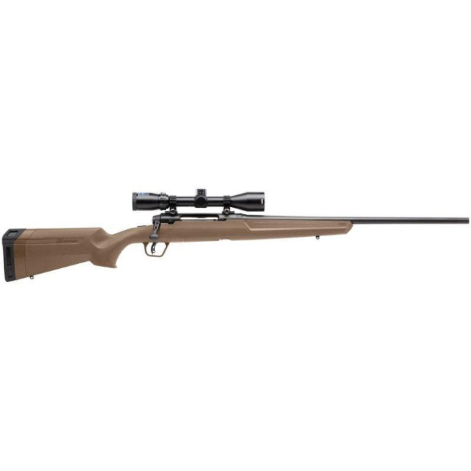 Карабин Savage Axis II XP кал. 308 Win FDE с оптическим прицелом Bushnell 3-9x40