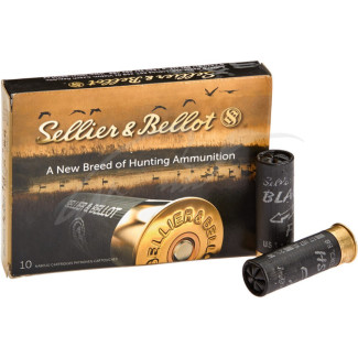 Патрон Sellier & Bellot BLACK FLASH кал. 16/67,5 дробь № 1 (4,00 мм) навеска 32 г Felt