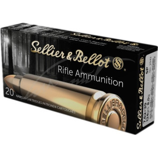 Патрон Sellier & Bellot кал. 7,62x39 куля SP маса 8,0 г/ 124 гр. Поч. швидкість 743 м / с.