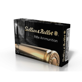 Патрон Sellier & Bellot кал. 30-06 Sprg куля SPCE маса 11,7 г/ 180 гр