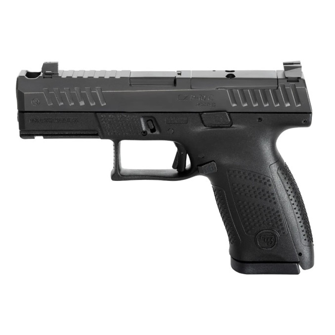 Пистолет спортивный CZ P-10 C OR Ported кал. 9 мм (9x19)