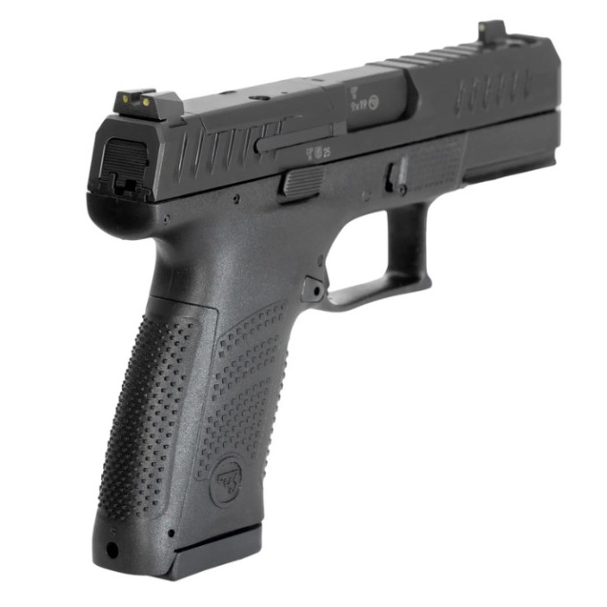 Пистолет спортивный CZ P-10 C OR Ported кал. 9 мм (9x19)