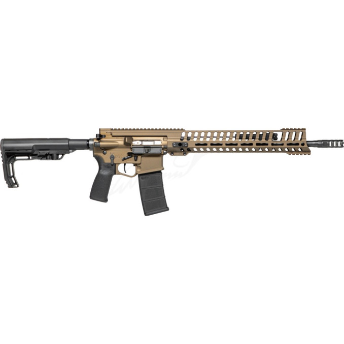 Карабін POF - USA P - 415 Edge кал .300 Whisper/Blackout, ствол 42 см. Колір: Бронза