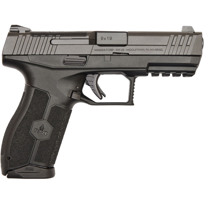 Пістолет спортивний IWI MASADA ORP 4.1" калібр 9 мм (9х19). Чорний