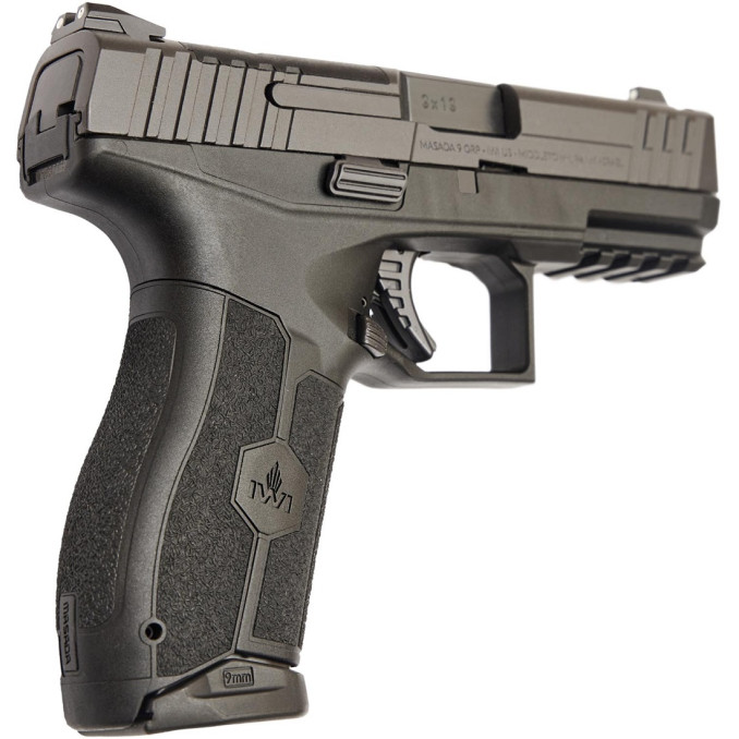 Пістолет спортивний IWI MASADA ORP 4.1" калібр 9 мм (9х19). Чорний