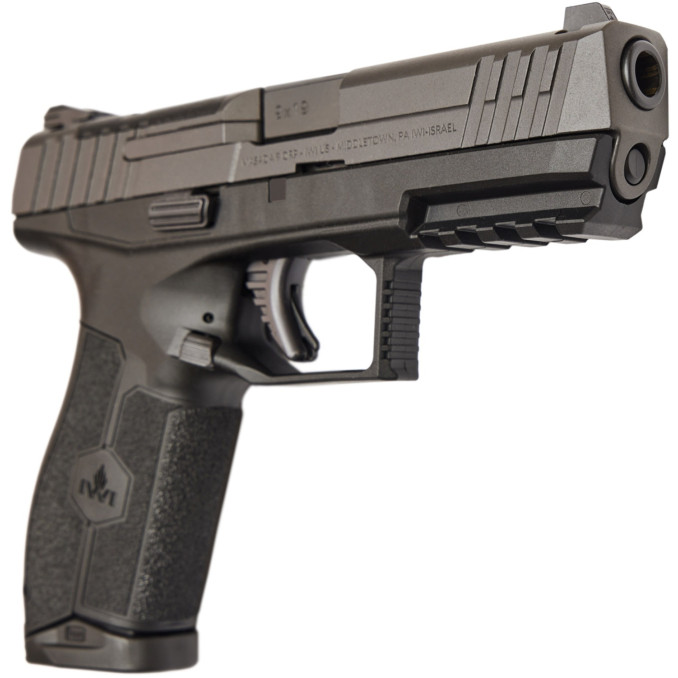 Пістолет спортивний IWI MASADA ORP 4.1" калібр 9 мм (9х19). Чорний