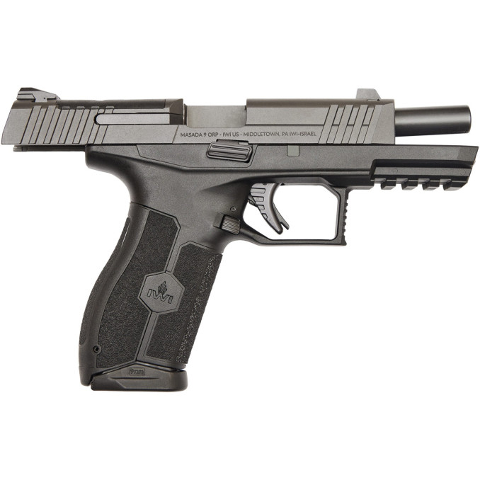Пістолет спортивний IWI MASADA ORP 4.1" калібр 9 мм (9х19). Чорний