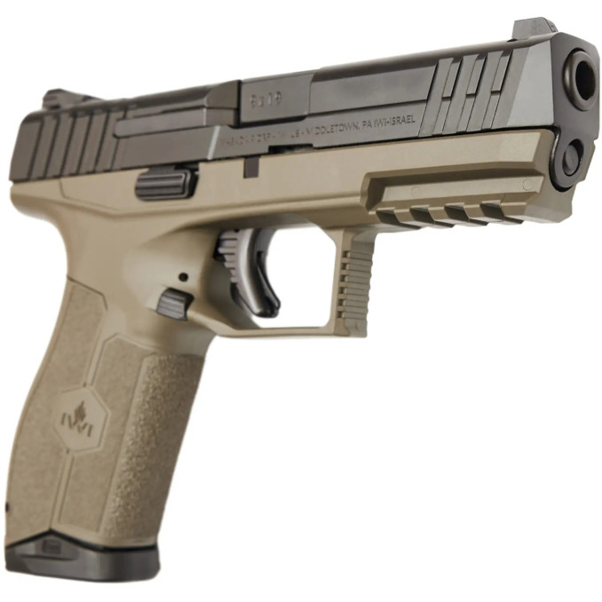 Пістолет спортивний IWI MASADA ORP 4.1" кал. 9 мм (9х19). OD Green