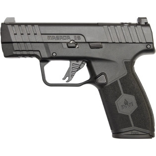 Пистолет спортивный IWI MASADA Slim ORP 3.44" кал. 9 мм (9х19). Black