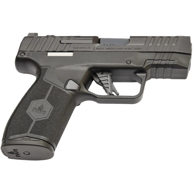 Пистолет спортивный IWI MASADA Slim ORP 3.44" кал. 9 мм (9х19). Black