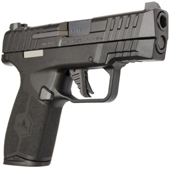 Пистолет спортивный IWI MASADA Slim ORP 3.44" кал. 9 мм (9х19). Black