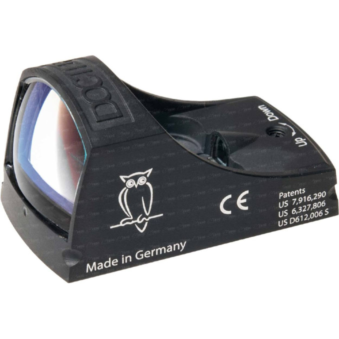 Приціл коліматорний Docter Sight C Flat Grafit Black