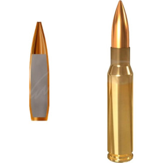 Патрон Nammo Lapua кал. 6,5x47 Lapua куля Scenar маса 9,0 г/139 гран. Поч. швидкість 820 м / з