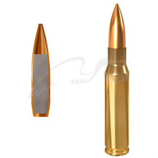 Патрон Lapua кал.6mm Norma BR куля Scenar маса 6,8 г