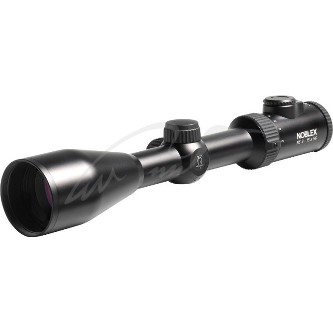 Приціл Noblex N5 3-15x56 сітка 4i з підсвічуванням