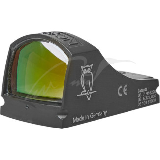 Приціл коліматорний Docter Noblex Sight C Flat Grafit Black. Точка - 7 MOA