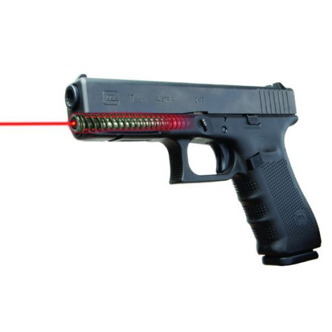 Цілевказівник LaserMax для Glock17 GEN4