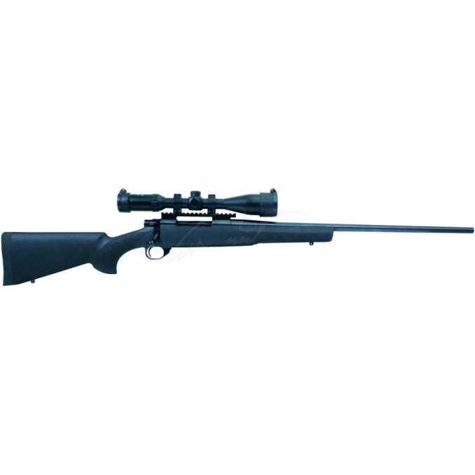Карабин Howa 1500 Hogue Scope Packages Black кал. 308 Win. с оптическим прицелом Nikko Stirling 3-10x42 Nighteater