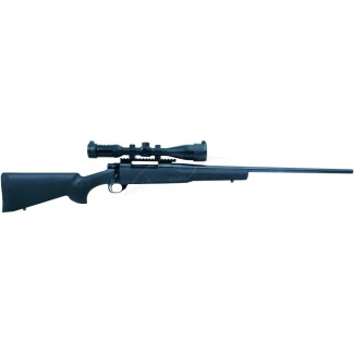 Карабін Howa 1500 Hogue Scope Packages Black кал. 223 Rem. з оптичним прицілом Nikko Stirling 3-10x42 Nighteater
