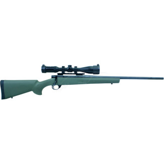 Карабін Howa 1500 Hogue Scope Packages OD Green кал. 300 Win. Mag. з оптичним прицілом Nikko Stirling 3-10x42 Nighteater