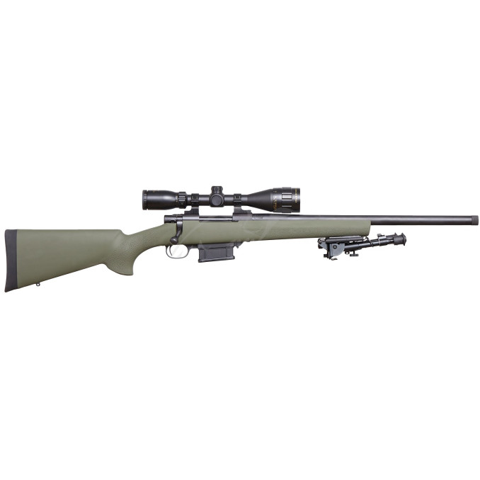 Карабін Howa M1500 BL HB 20" кал. 308 Win з прицілом Nikko Stirling Gamepro 3.5 - 10x44 і сошками