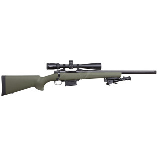 Карабин Howa M1500 BL HB 20’’ кал. 308 Win с прицелом Vortex Diamondback Tactical 4-12x40 и сошками