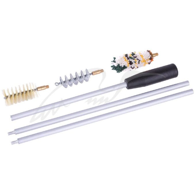 Набір йоржів Київські Шомполи для гладкоствольної зброї кал. 12. Сталь/нейлон/шерсть