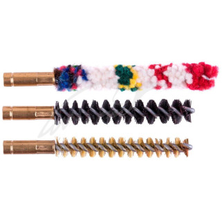 Набір йоржів Київські Шомполи для травматичної зброї кал. 6. Латунь/нейлон/шерсть