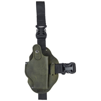 Кобура Ammo Key ILLEGIBLE-1 S Glock 17 Olive Pullup