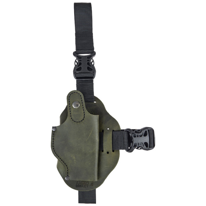 Кобура Ammo Key ILLEGIBLE-1 S Glock 17 Olive Pullup