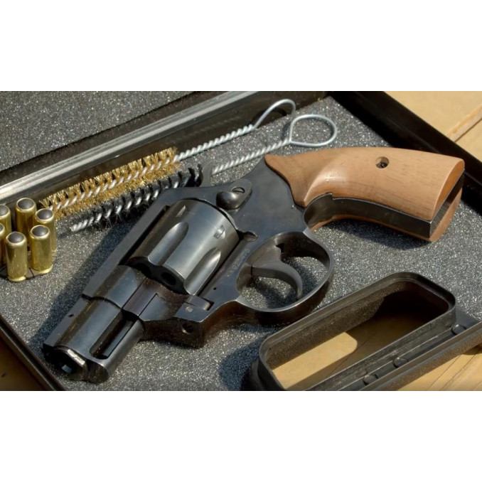 Револьвер травматичний ВІЙ А калібр 9 мм
