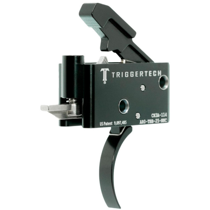 УСМ TriggerTech Adaptable Curved для AR15. Регулируемый двухступенчатый