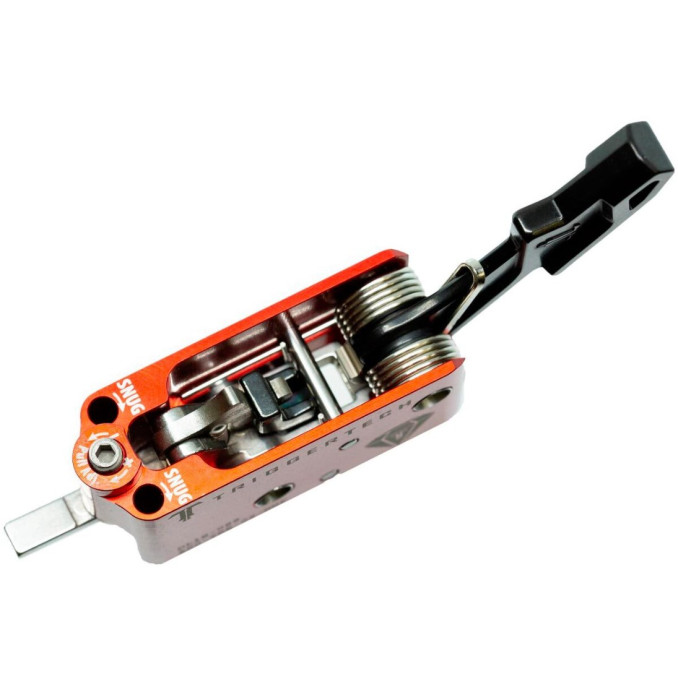 УСМ TriggerTech Diamond Curved для AR15. Регулируемый двухступенчатый